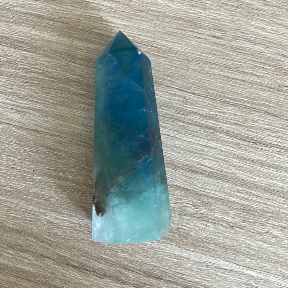 Green Fluorite Tower